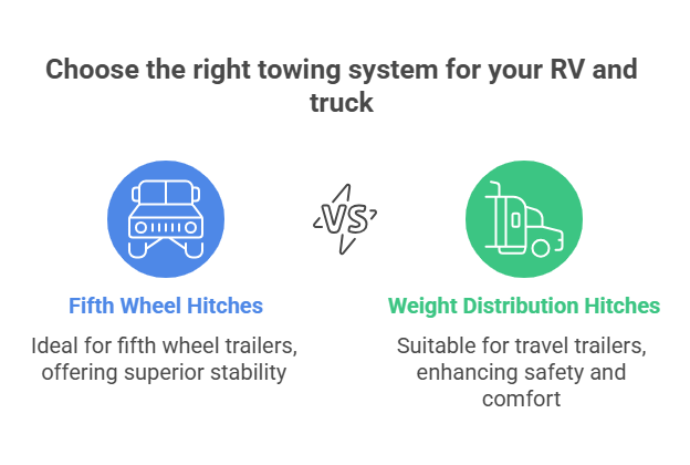Choose the Right Towing System for Your RV and Truck